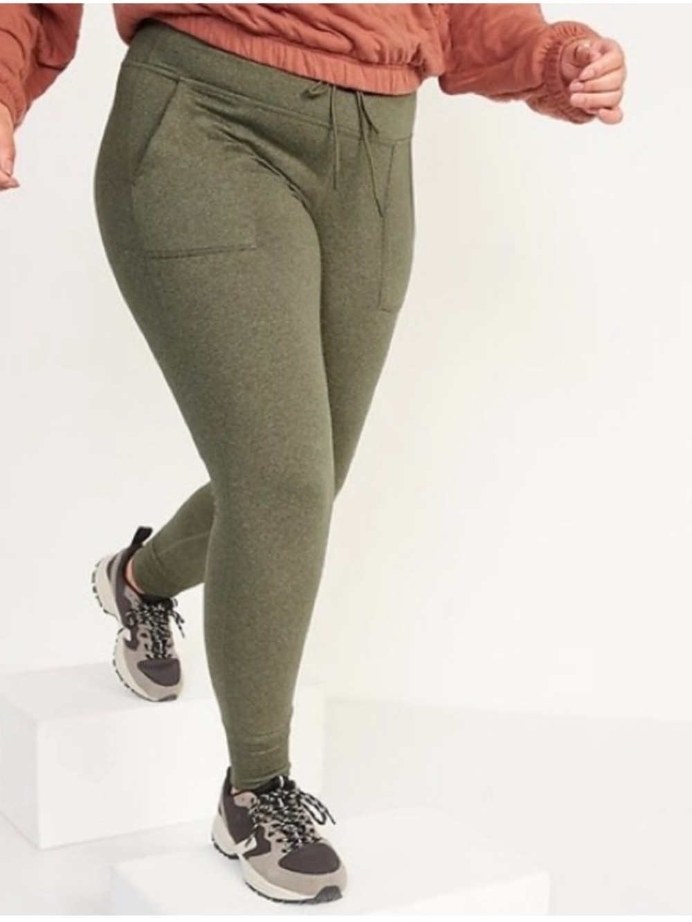 Old Navy NWT Women’s High-Waisted CozeCore Jogger Leggings